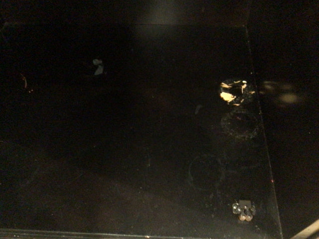 AS-IS Tommy Bahama Kingstown Maldive Buffet/Bar(Damage Inside Cabinet)