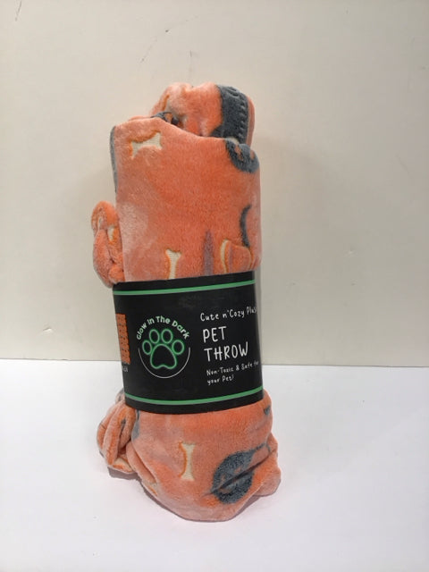 Halloween Pet Throw