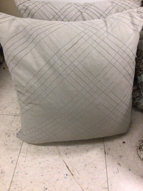 Calvin Klein Grey Pillow