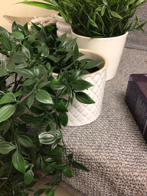 4" Ikea Artifical Plant In Tactile Planter