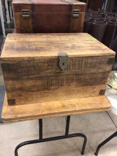 Pair Of Decorative Wood Boxs