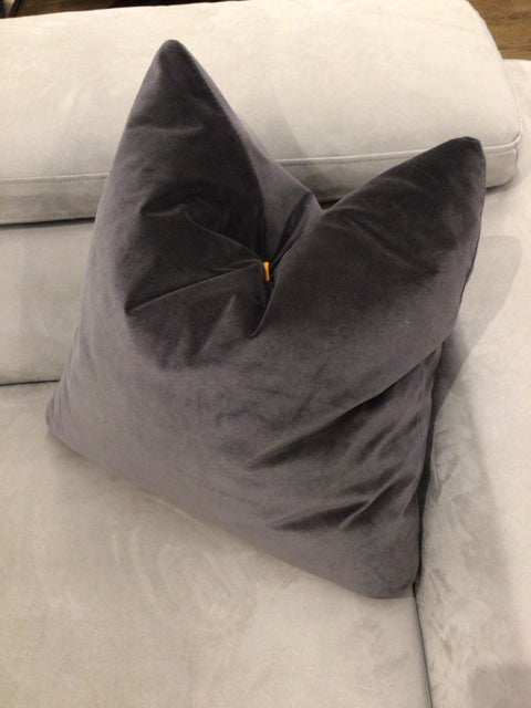 Charcoal Grey Pillow