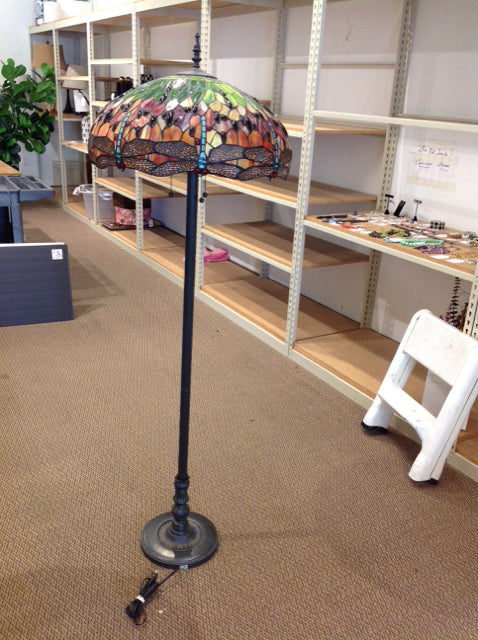 66" Tiffany Style Floor Lamp