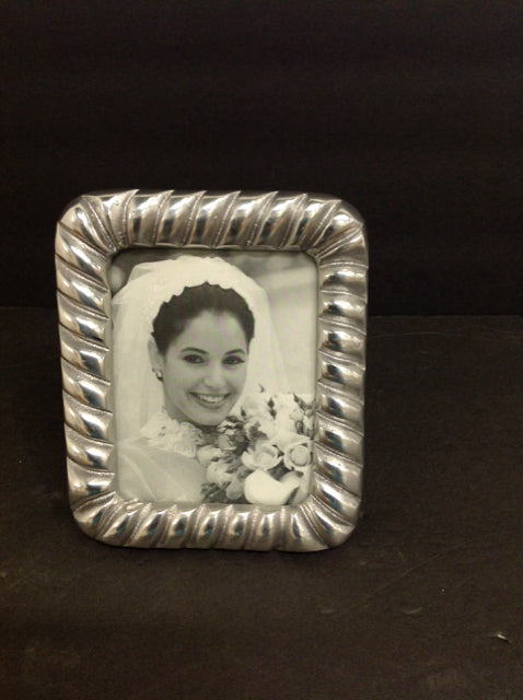 3x5 Silver Picture Frame