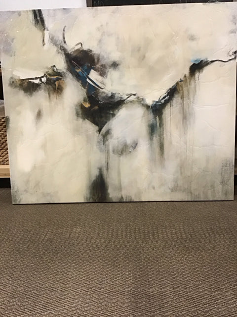 60"x50" Abstract Canvas Art Print