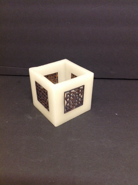 Morrocan Wax Candle Holder