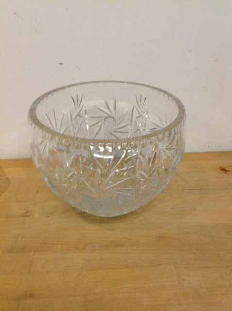 10" Cut Crystal Bowl