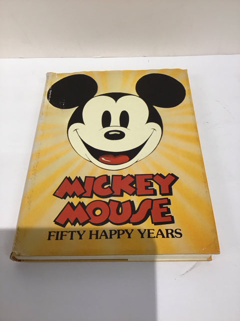 Mickey Mouse Coffee Table Book