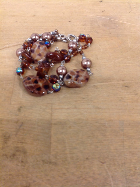 Bracelet- Multi Beaded Stones