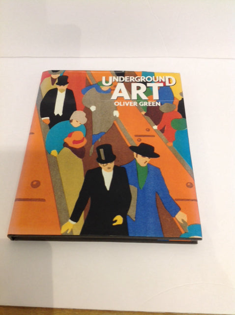 Underground Art Coffee Table Book
