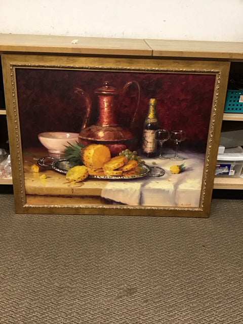 45x35 Framed Still Life Bennett Lung
