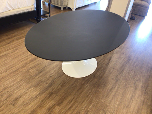 84" Knoll Furniture Oval Saarinen Dining Table