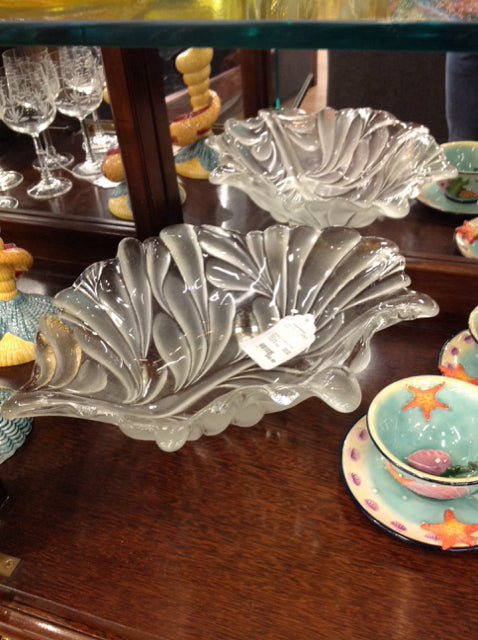 Mikasa Frosted/Clear Bowl