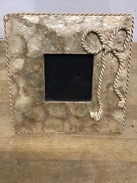 3"x3" Pearl Inlay Photo Frame Inlay