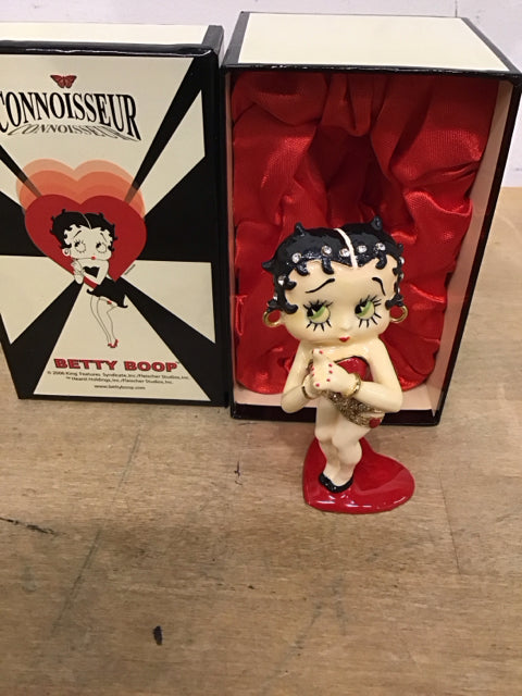 4" Betty Boop Trinket Box