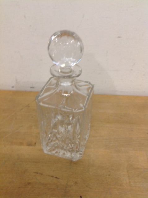 10" Block Crystal Decanter