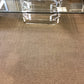 Geometric Base W/54"x30" Glass Coffee Table
