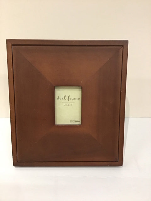 2.5"x3.5" Wood Picture Frame