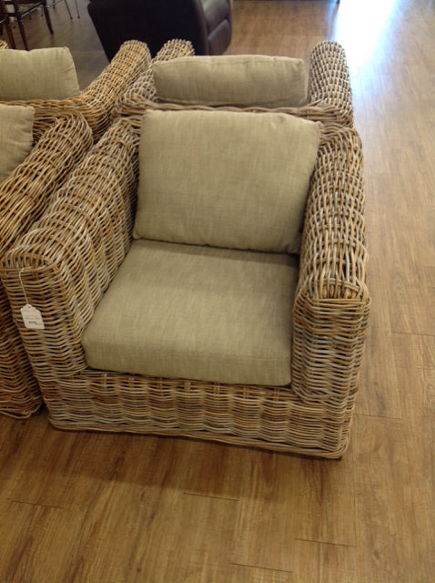 Tan Riviera Outdoor Chair