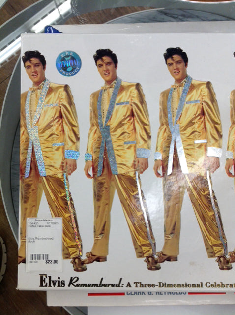 Elvis Remembered Book