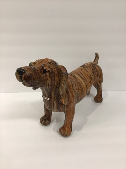 15"x10" Dog "Stretch" By Susan David