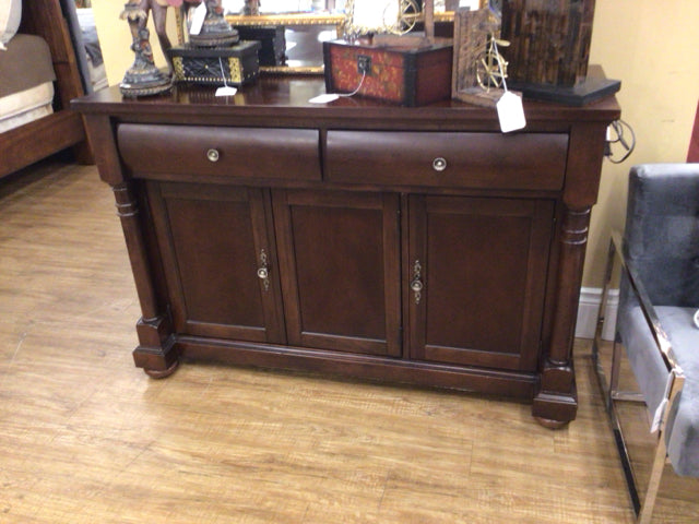 54" X 20" X 36" Wood 3 Door/2 Drawer Buffet