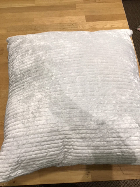Grey Velvet Pillow
