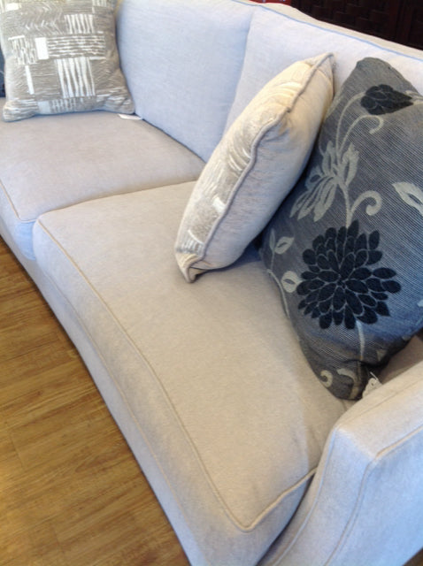 Sofa- Crypton Grey Fabric