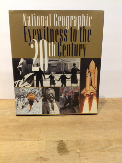 Eyewitness to 20th Century History Coffee Table Book