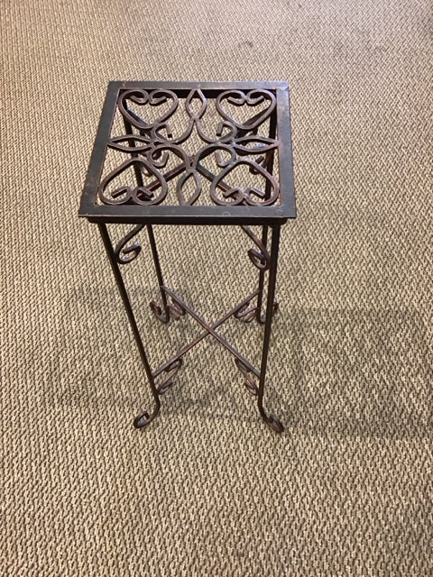 26",10"Sq Bronze Display Stand