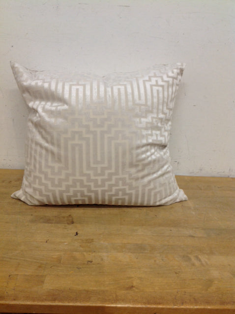 Lg Z Gallerie Tan Geometric Pillow