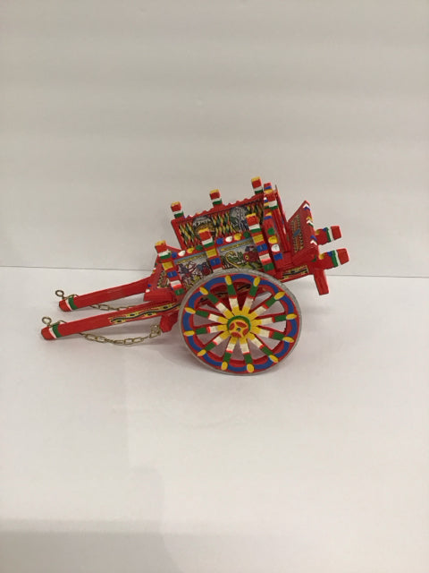 10" Italian Celebration Cart