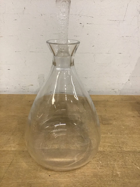 10" Lalique Phalsbourg Decanter
