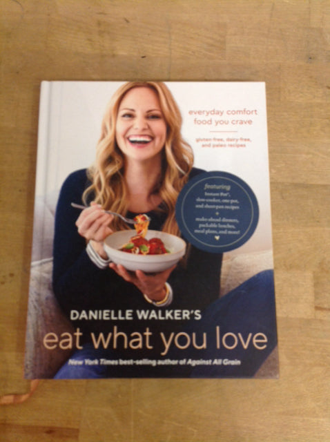 "Eat What You Love" Coffee Table Book