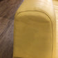 AS-IS Custom Lemon Leather Arm  Sofa