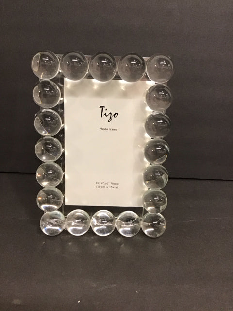 4x6 Tizo Glass Picture Frame