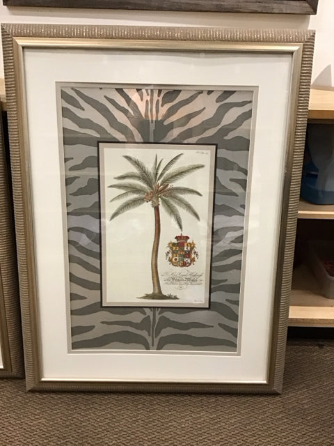 33x46 Framed G Dionysius Palm Tree Print