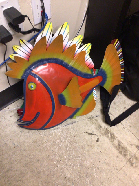 Metal Fish Wall Art