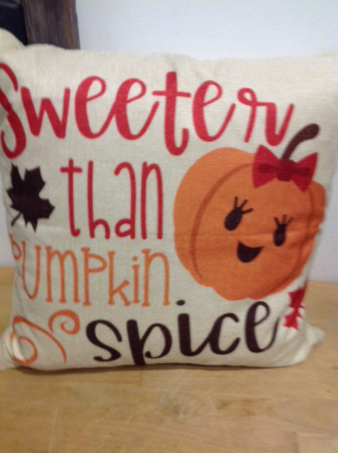 Pillow- 14" Pumkin Spice