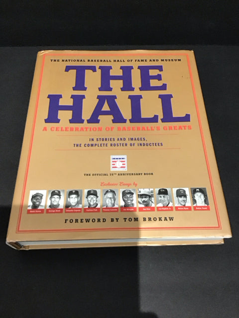 The Hall Coffee Table Book