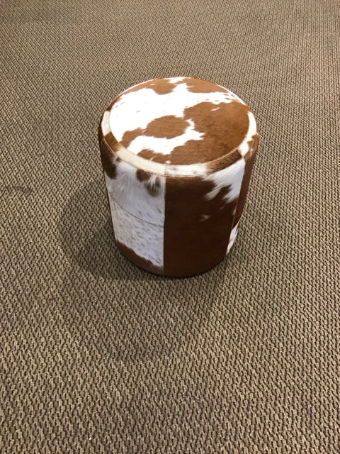Hair on Hide Stool