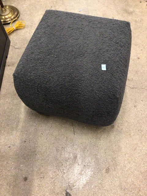 Grey Ottoman