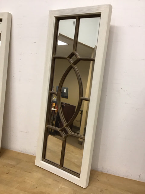 42"x16" Ballard Design Garden District Mirror