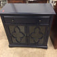 AS-IS Painted Two Door Cabinet