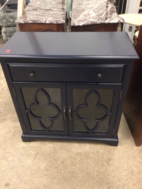 AS-IS Painted Two Door Cabinet
