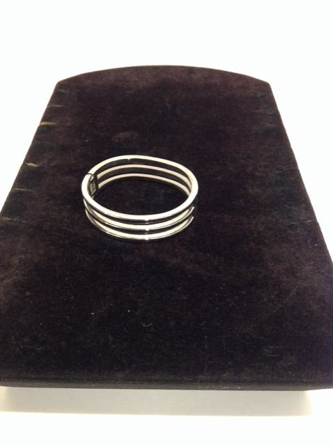 Silver Ring Cuff Bracelet