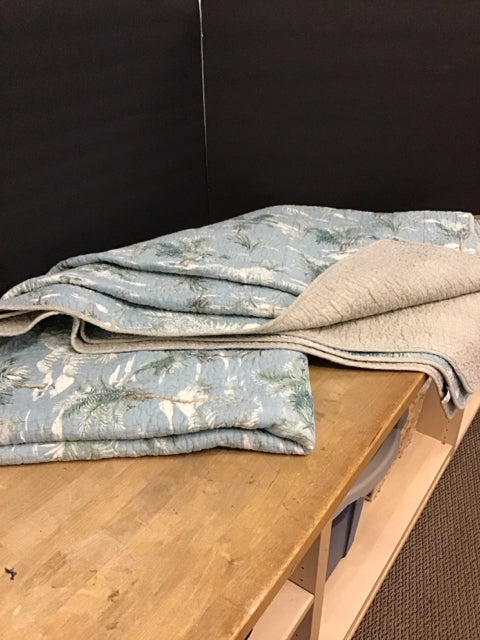 King Tommy Bahama Quilted Bedspread