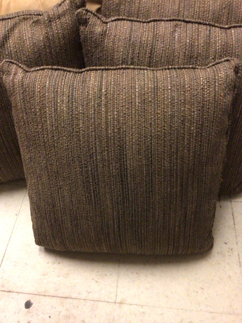 19" Brown Pillow