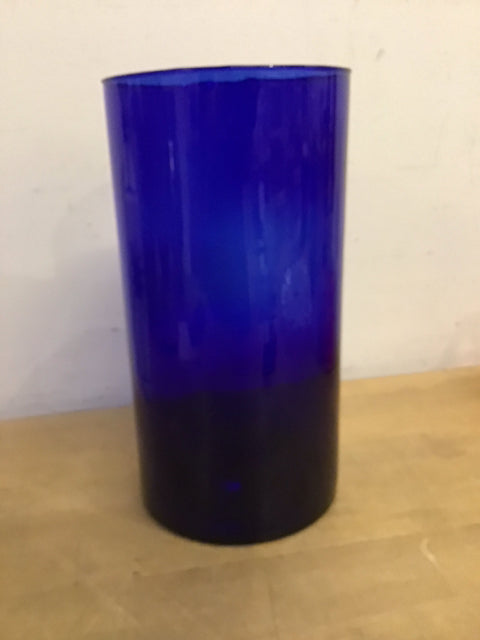 11.5" Cobalt Blue Vase