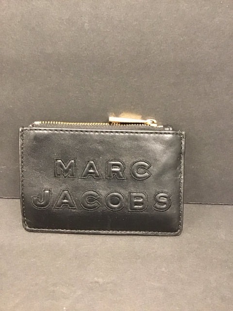 Marc Jacobs Black Leather Wallet